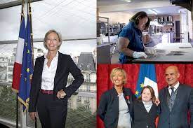 Sophie cluzel, secrétaire d'état auprès du premier ministre, chargée des personnes handicapées. Sophie Cluzel Secretaire D Etat Croisera Sa Fille A L Elysee