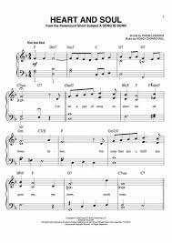 Use this sheet for your own personal use completely free. Heart And Soul Piano Sheet Music Onlinepianist