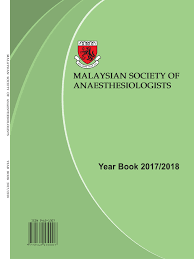 The malaysian society of anaesthesiologists was founded in 1964. Pdf The Role Of Peripheral Nerve Blocks In High Risk Adult Patients For Non Cardiac Surgeries