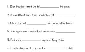 A worksheet that focuses on handwriting and vocabulary activities relating to the digraph 'oi'. Oi Oy Digraphs Worksheet Have Fun Teaching Cute766