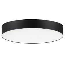 New listingsemi flush mount ceiling light e26 e27 retro black industrial ceiling light. Huxe Silvio Led Flush Mount Ceiling Light Ylighting Com