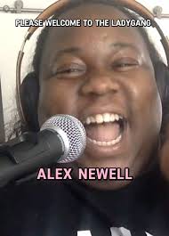 Glee star and Tony Award winner, Alex Newell is