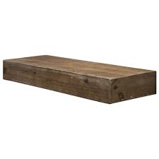 Do you think walnut floating shelves appears nice? The Gray Barn Haven Walnut Brown Rustic Wood Floating Wall Shelf Small Overstock 28981441