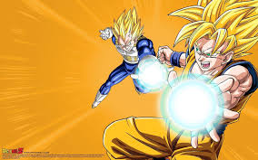 Both base forms of goku and vegeta are modeled after their appearance from the saiyan saga in dragon ball z. 64 Super Saiyan God Goku