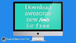 Sick of the limited font choices on your ipad? How To Download The Newest Macos Fonts For Free Cult Of Mac