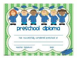 This certificate is available in two versions: Preschool Graduation Certificate Worksheets Teaching Resources Tpt
