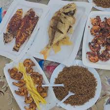 مطعم السلامة للأسماك الطازجة Seafood Restaurant In السلامة