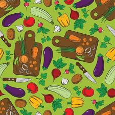 Hand drawn vegetable doodle vector set of vegetable vector illustration … Cooking Process With Dish And Vegetables Clipart Image