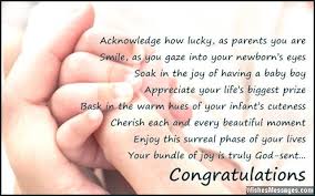 Baby boy quotes to welcome your baby boy into the world! Congrats On Baby Boy Wishes