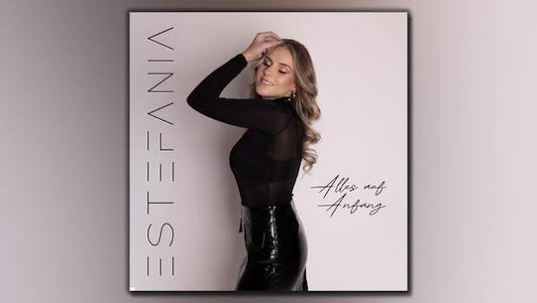 Meldung: Estefania Wollny veröffentlicht neues Album „Alles auf Anfang“ -  RTLZWEI Unternehmen