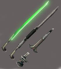 Krest S Sword By Kageacuma Deviantart Com On Deviantart Lightsaber Design Star Wars Background Star Wars Light Saber
