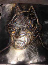 Welding Art Batman