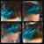 Boys Blue Hair Highlights