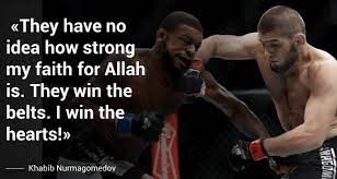 Khabib Beating Mcgregor Is No Victory For Islam Islam Hashtag Fighter Quotes Conor Mcgregor Quotes Inspirational Quotes Motivation