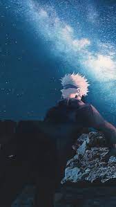Satoru Gojo Wallpaper Jujutsu Kaisen In 2021 Anime Background Anime Wallpaper Cute Anime Wallpaper
