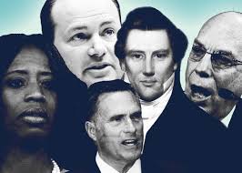 Why Mormons don't like Donald Trump.