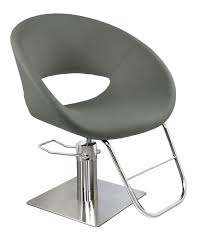 Maletti Tulipa Salon Chair Ultra Modern Ultra Chic Perfect For Modern Or Futuristic Looks Salon Styling Chairs Salon Chairs Acrylic Dining Chairs