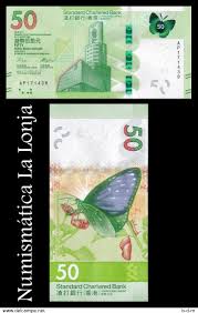 Standard chartered bank (hong kong) limited swift code details. Hongkong Hong Kong 50 Dollars Standard Chartered Bank 2018 2019 Pick New Sc Unc