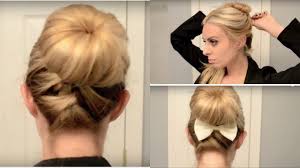 Updo one 0:55 updo two 3:24 updo three 5:27 updo four 7:20 updo five 8:39 updo six 11:32 updo seven 13:00 updo eight 14 simple elegant updo hairstyles for medium length hair | milabu. Cute Quick Updo For Work School Youtube