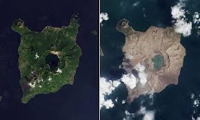 The damage of this eruption and the potentially devastating effects of an imminent eruption could cause severe havoc for the island of luzon and it's surrounding people. Incredible Nasa Images Reveals Ash Damage From The Philippines Taal Volcano Eruption Daily Mail Online