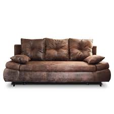 Aussi moderne que vintage, le canapé marron clair est parfait dans un décor clair et un salon lumineux. Canape Convertible Marron Soldes Cdiscount Maison