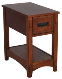 Ashley Breegin Chairside Table In 2020 Chair Side Table Homemakers Furniture Farmhouse End Tables