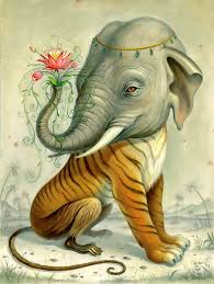 23 Surreal Animal Paintings Animal Paintings Art Animal Art