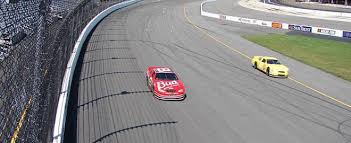 When there is a fist fight or some silly confrontation look at how many people are talking. 10 Lap Stock Car Experience Michigan International Speedway Great American Days