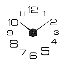 Check spelling or type a new query. Buy Giulot Modern Mute Diy Frameless Diy Wall Clock 3d Mirror Wall Clock Large Mute Wall Stickers For Living Room Bedroom Home Decorations Online In India B07r981brh