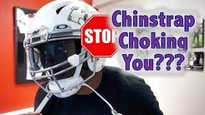 How To Adjust Your Chinstrap Football Tip Fridays Youtube