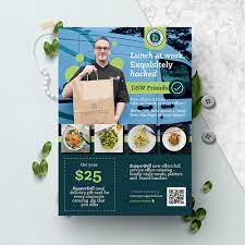 Meal delivery service gift card. Design A Flyer For Meal Delivery Service S New Biz Catering Offering Postcard Flyer Or Print Contest 99designs