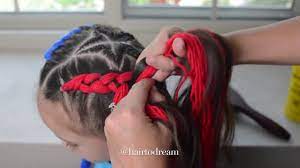 How much yarn do i need? Yarn Braid Tutorial Memorial Day 4th Of July Hairstyles Youtube