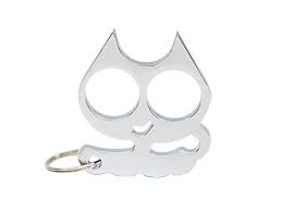 ⭐⭐⭐⭐⭐ if you seeking special discount you will need to searching when special time come or holidays. Prudance Cartoon Cat Keychain Self Defense Emergency Survival Tool Decorative Key Chain Doubles As A Weapon If You Re Attacked Great Gift For Women Girls Silver B01062kjbq Amazon