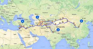 The silk road was an ancient network of trade routes, formally established during the han dynasty of china, which linked the regions of the ancient world. Ancient Silk Road First Global Supply Chain Scm Globe