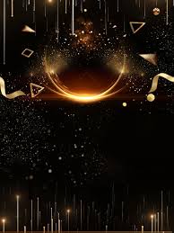 Black And Gold Design Background Black Gold Atmospheric Party Background Design In 2020 Poster Background Design Simple Background Images Background Design