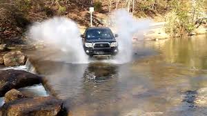 There are plenty of camping spaces, modern bathrooms, a nice pool, and nature trails along a stream as well as a challenging 18 hole golf course. Mike S Trd Fording The Creek At Victoria Bryant State Park Ga Youtube