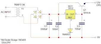 Spesifikasi dioda yang digunkan tentunya sesuai dengan . Rangkaian Power Supply Prinsip Kerja Dan Cara Membuatnya