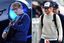 You can watch the full interview below. Ed Sheeran Reveals 50 Pound Weight Loss