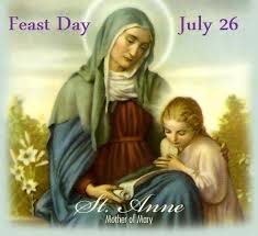 The locals' devotion to st anne goes back quite a long time, and it is still a tradition to celebrate an annual religious feast usually on the last sunday of july. St Ann Feast Desotocatholics
