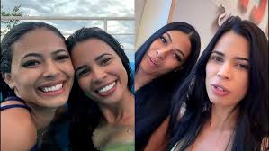 SAMARA E VANESSA SE ENCONTRAM DEPOIS DE MUITO TEMPO