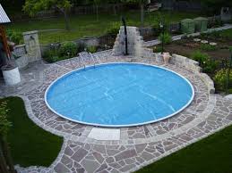 Rund Intex Pool Buscar Con Google Pool Umrandung Poolgestaltung Traumgarten