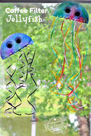 Check spelling or type a new query. Coffee Filter Jellyfish Sun Catcher Easy Ocean Craft For Kids