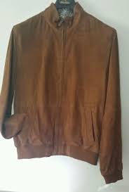 Brooks Brothers Bnwt Brown Suede Jacket Sz M Orig 598 00 Genuine Rn 93986 Suede Bomber Jacket Brown Suede Jacket Bomber Jacket