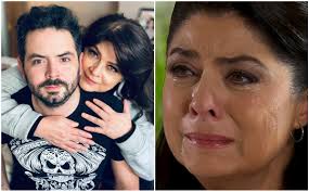 Victoria Ruffo llora cuando se ve llorando en una telenovela- Grupo Milenio