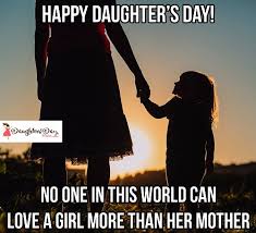 And some countries observed it on october. Happy Daughters Day Memes 2020 Daughtersdaywishes Com
