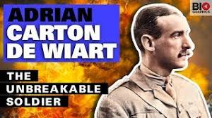 His story is like something out. Adrian Carton De Wiart The Most Badass Soldier Of All Time And A Real Life Action Hero Youtube