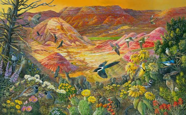 Painted Hills, John Day Fossil Beds National Monument, Oregon - Crater Lake  Institute - Enhancing the Visitors Experience