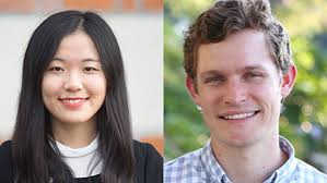 Congratulations to Rice statistics PhD students Chunshan Liu and Nathan  Osborne, who have won best paper awards from the American Statistical  Association! ℹ️ Read more at statistics.rice.edu.