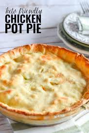 Keto Chicken Pot Pie Recipe Recipe In 2020 Keto Recipes Easy Keto Recipes Dinner Pot Pies Recipes