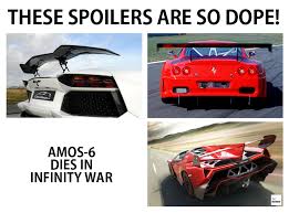 Spacex Memes Is It Too Late For Dope Infinity War Spoiler Meme Facebook